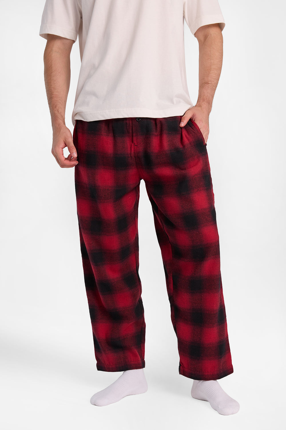 Classic Plaid Pajama Pants Classic Plaid Pajama Pants