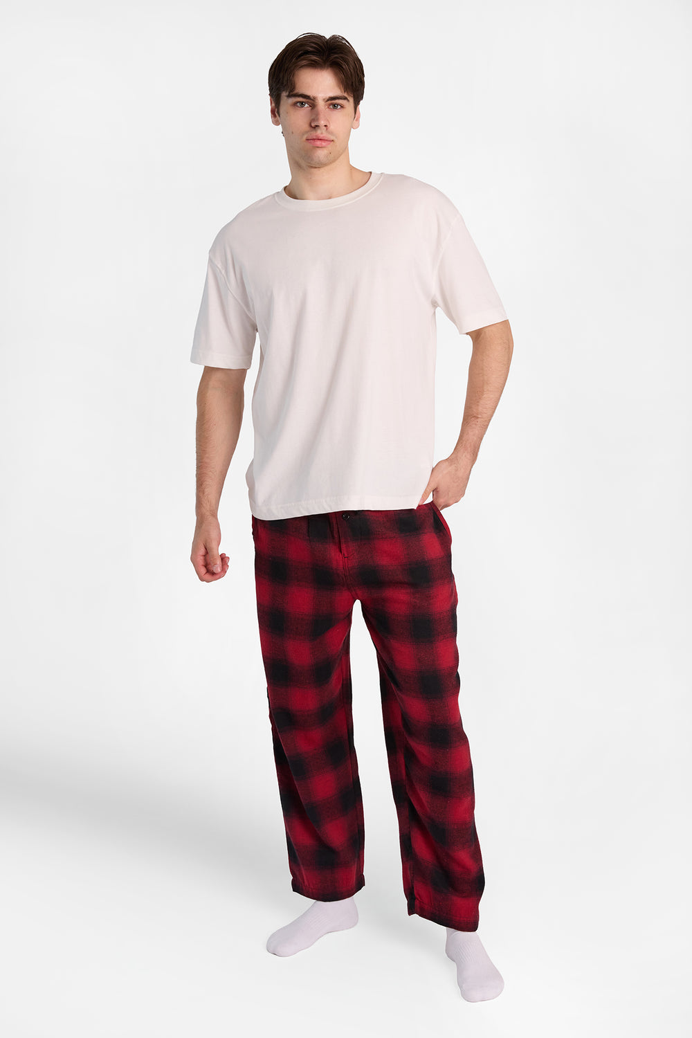 Classic Plaid Pajama Pants Classic Plaid Pajama Pants