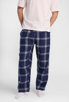 Classic Windowpane Plaid Pajama Pants