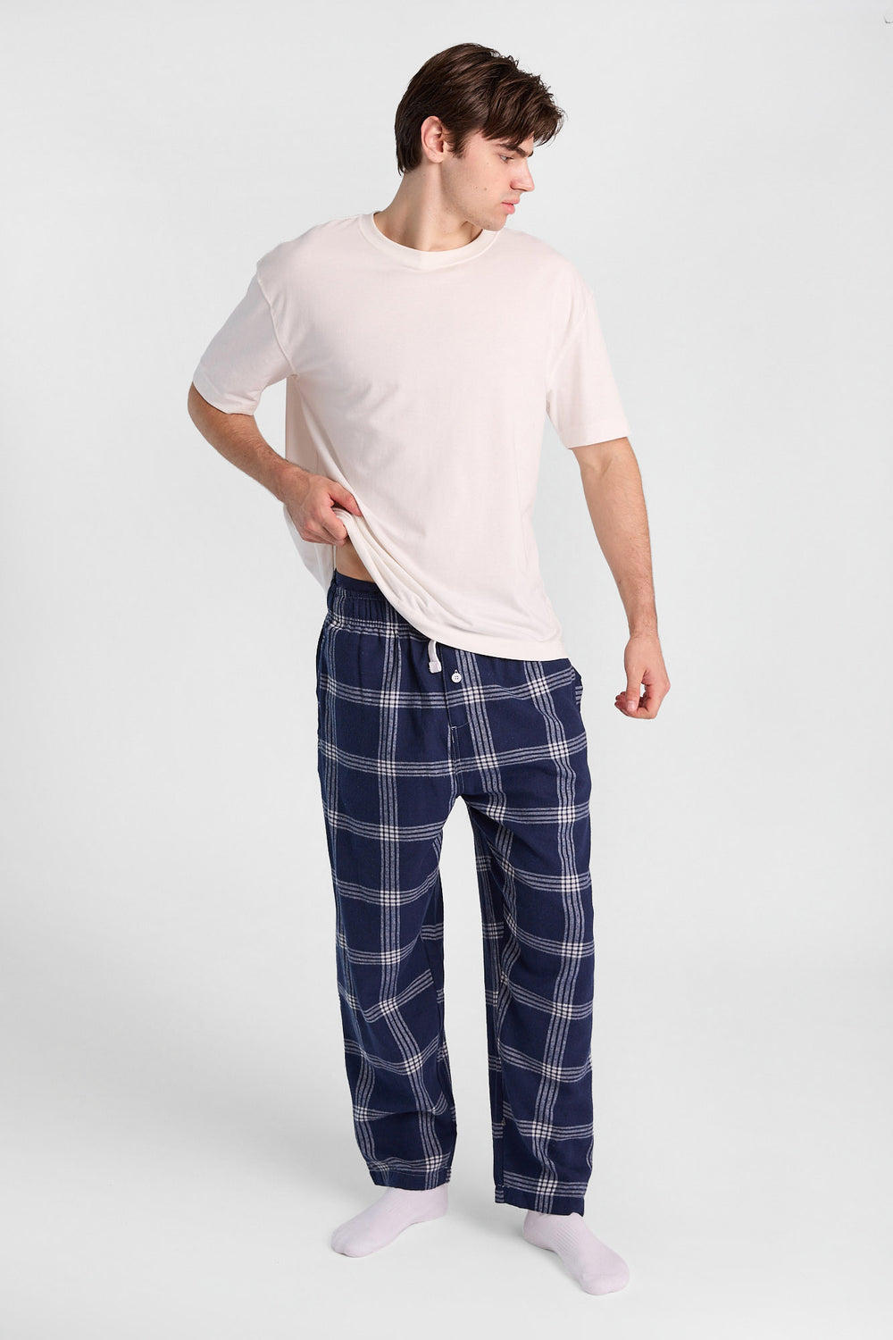 Pantalon de pyjama classique à carreaux Pantalon de pyjama classique à carreaux