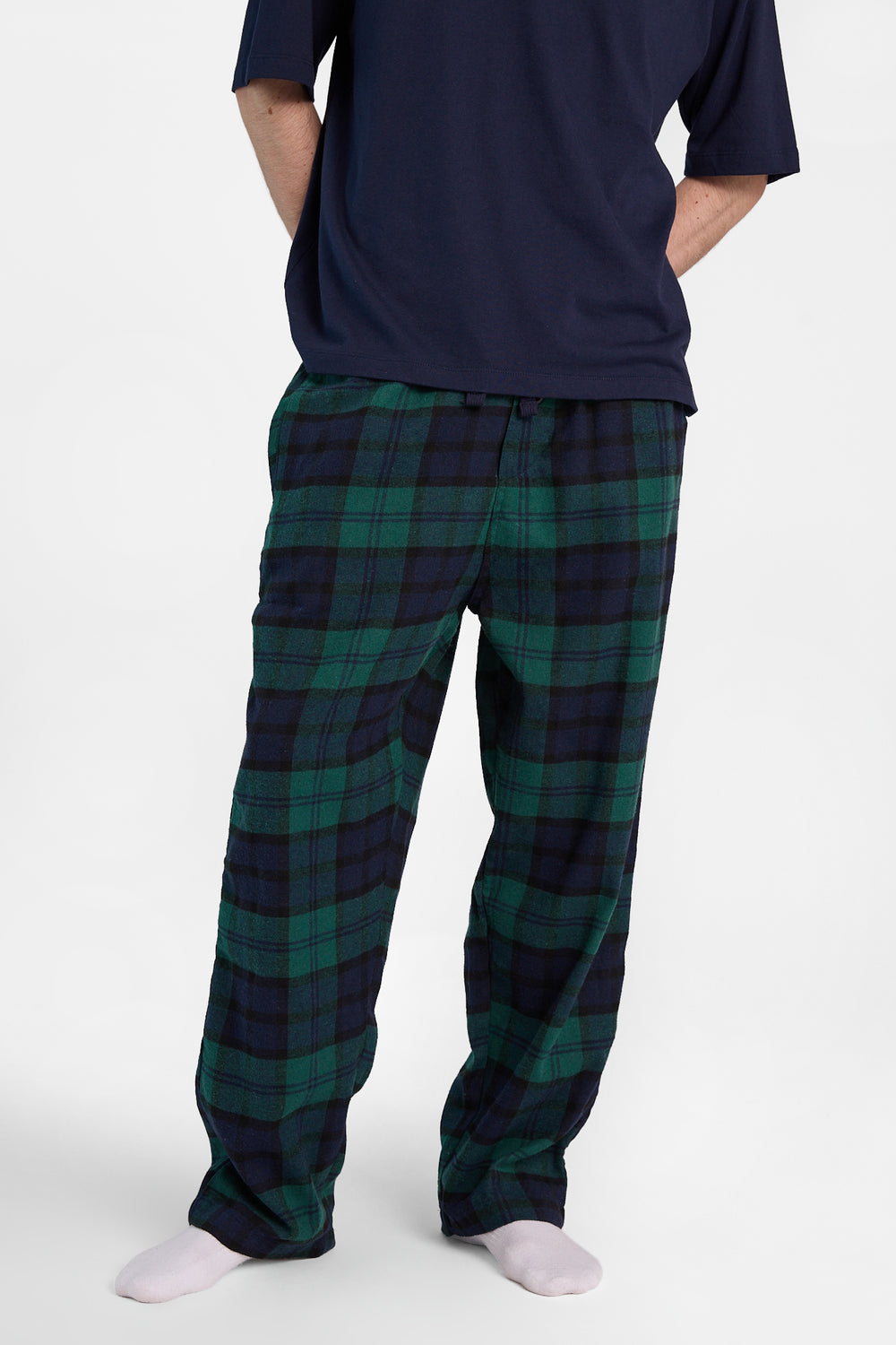 Pantalon de pyjama classique à carreaux Tartan Pantalon de pyjama classique à carreaux Tartan