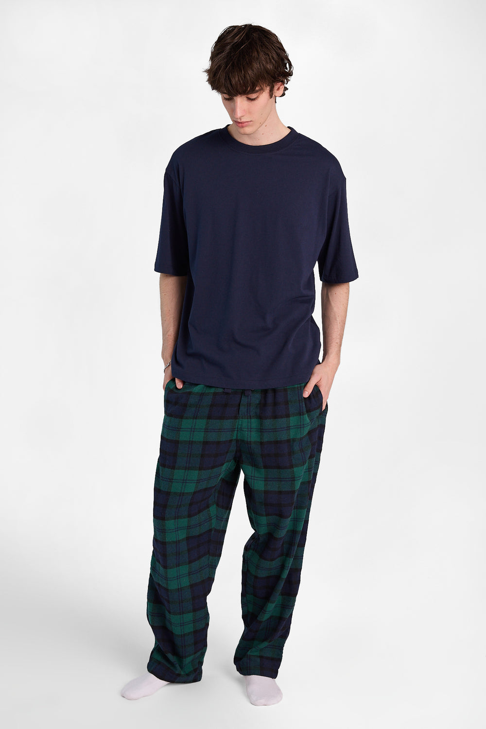 Pantalon de pyjama classique à carreaux Tartan Pantalon de pyjama classique à carreaux Tartan