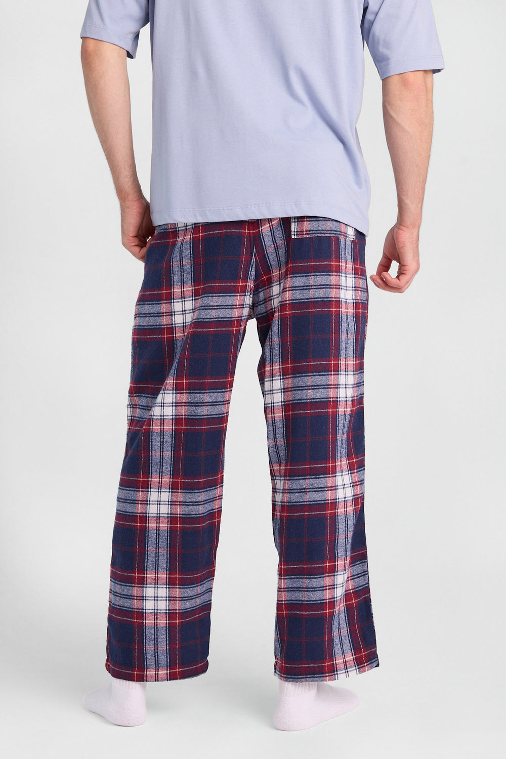 Pantalon de pyjama classique à carreaux tartan Pantalon de pyjama classique à carreaux tartan