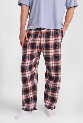 Pantalon de pyjama classique à carreaux tartan