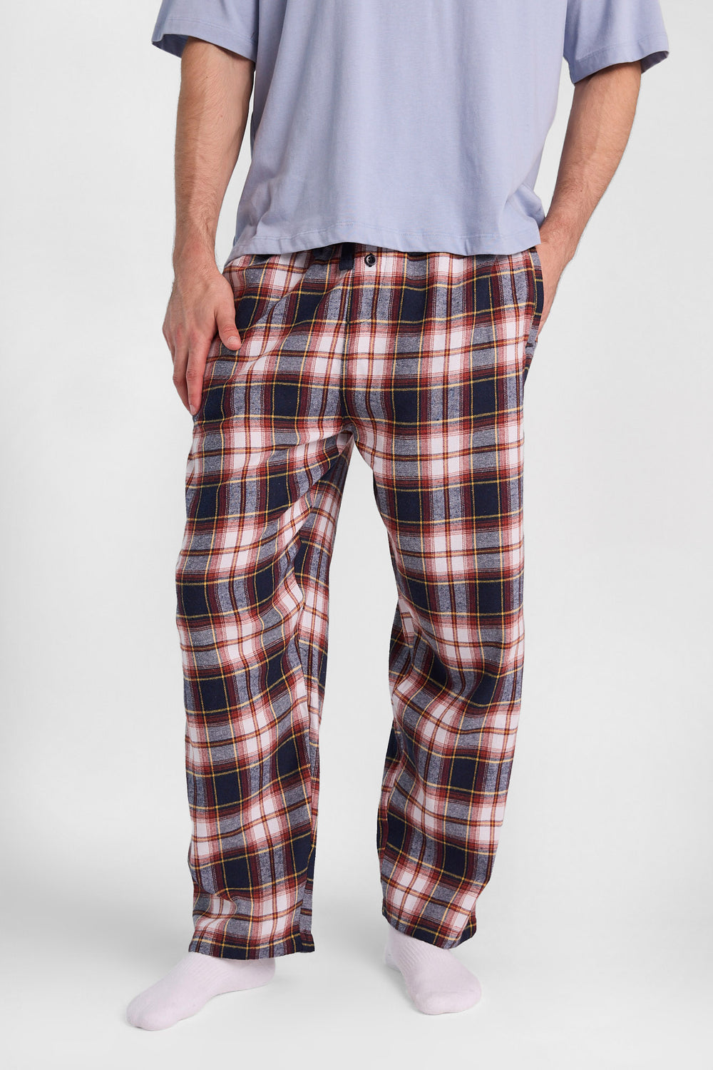 Classic Tartan Plaid Pajama Pants Classic Tartan Plaid Pajama Pants