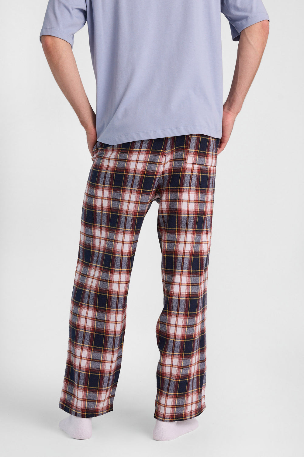 Pantalon de pyjama classique à carreaux tartan Pantalon de pyjama classique à carreaux tartan