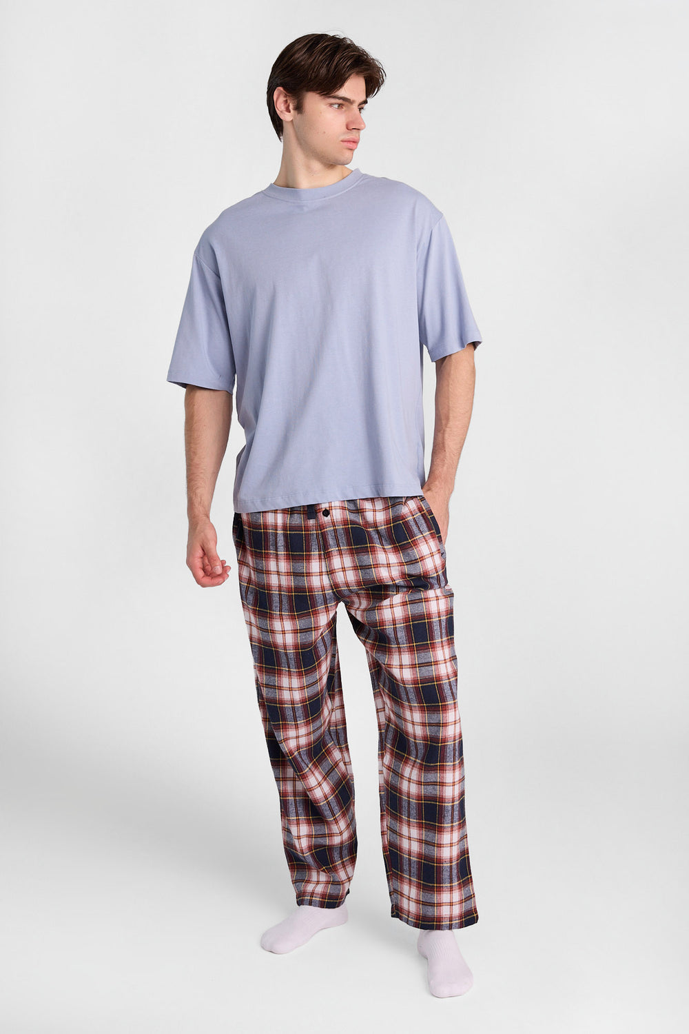 Classic Tartan Plaid Pajama Pants Classic Tartan Plaid Pajama Pants