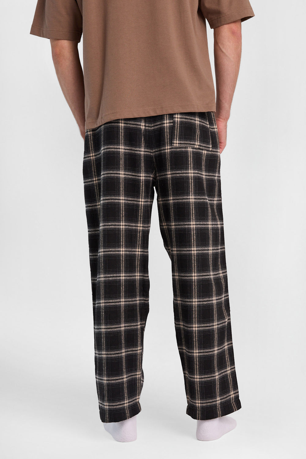 Classic Windowpane Plaid Pajama Pants Classic Windowpane Plaid Pajama Pants