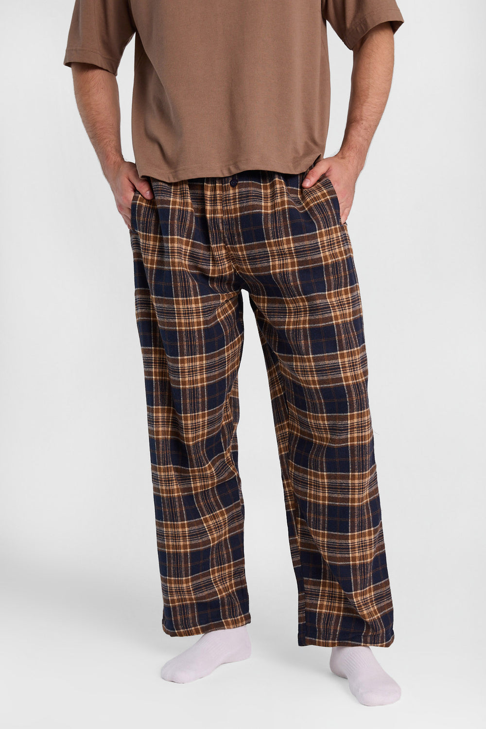 Classic Tartan Plaid Pajama Pants Classic Tartan Plaid Pajama Pants