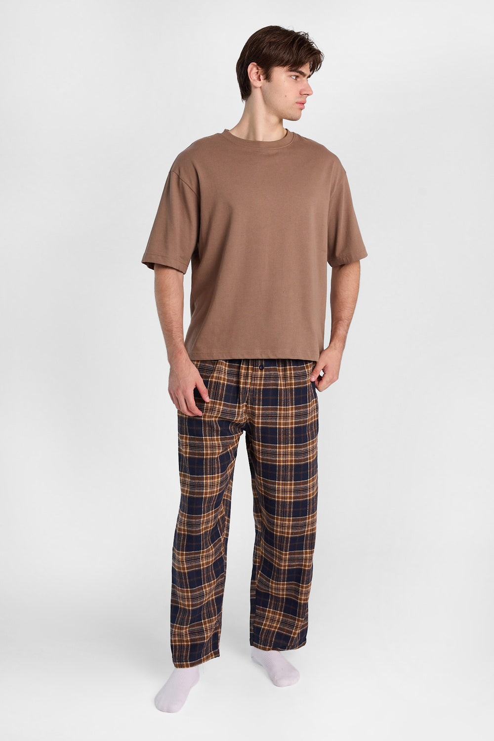 Classic Tartan Plaid Pajama Pants Classic Tartan Plaid Pajama Pants