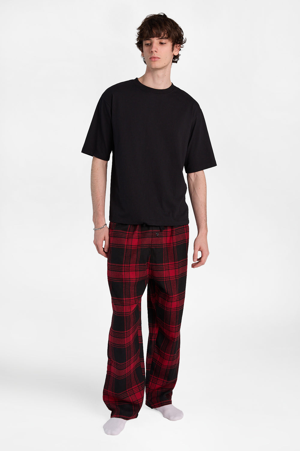 Classic Plaid Pajama Pants Classic Plaid Pajama Pants