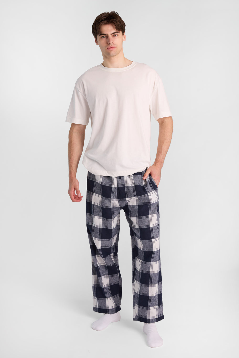 Pantalon de pyjama classique à carreaux Pantalon de pyjama classique à carreaux