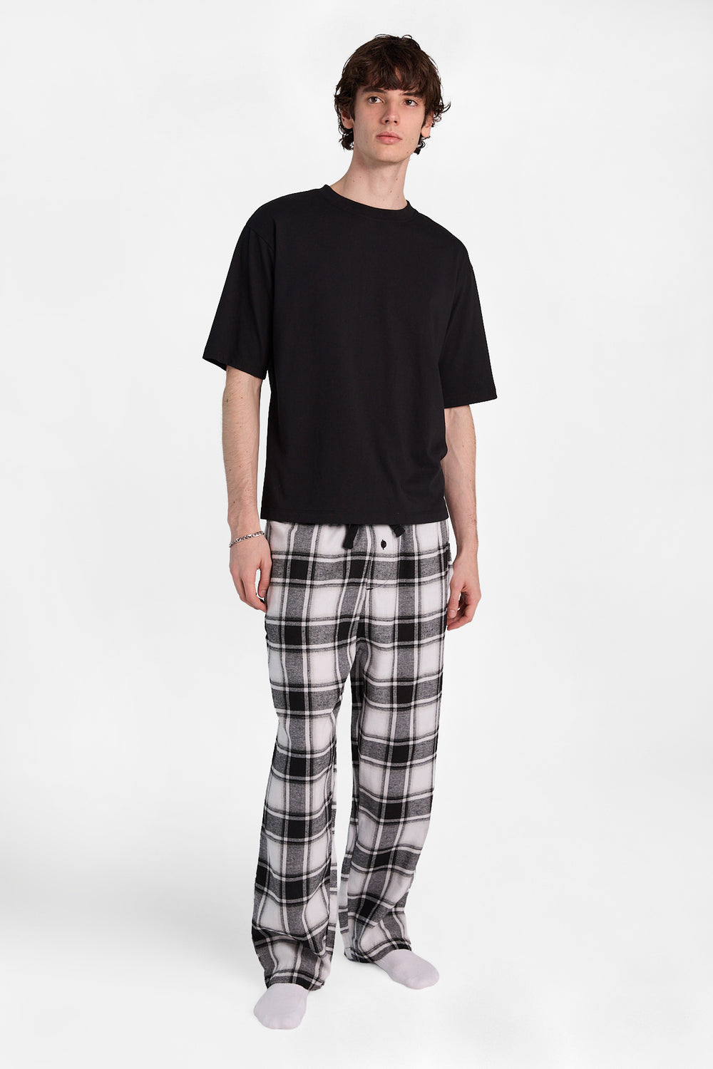 Classic Plaid Pajama Pants Classic Plaid Pajama Pants