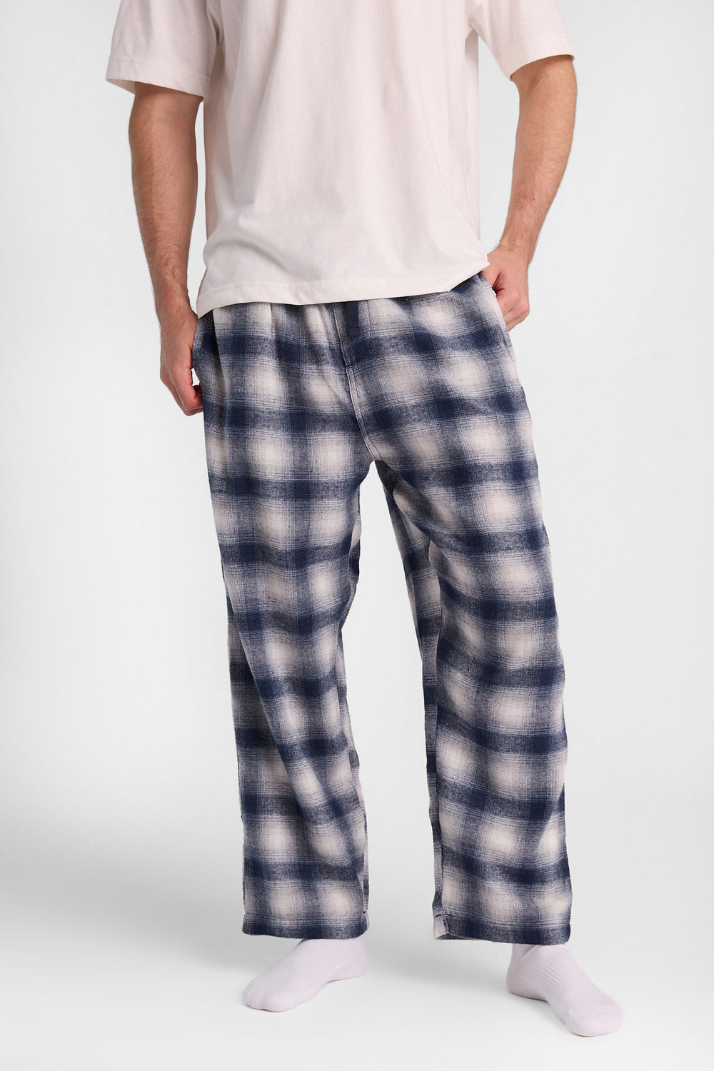 Pantalon de pyjama classique à carreaux Pantalon de pyjama classique à carreaux