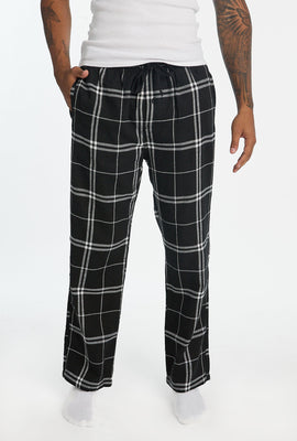 Mens Plaid Classic Pajama Pant
