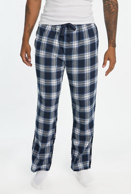 Mens Plaid Classic Pajama Pant
