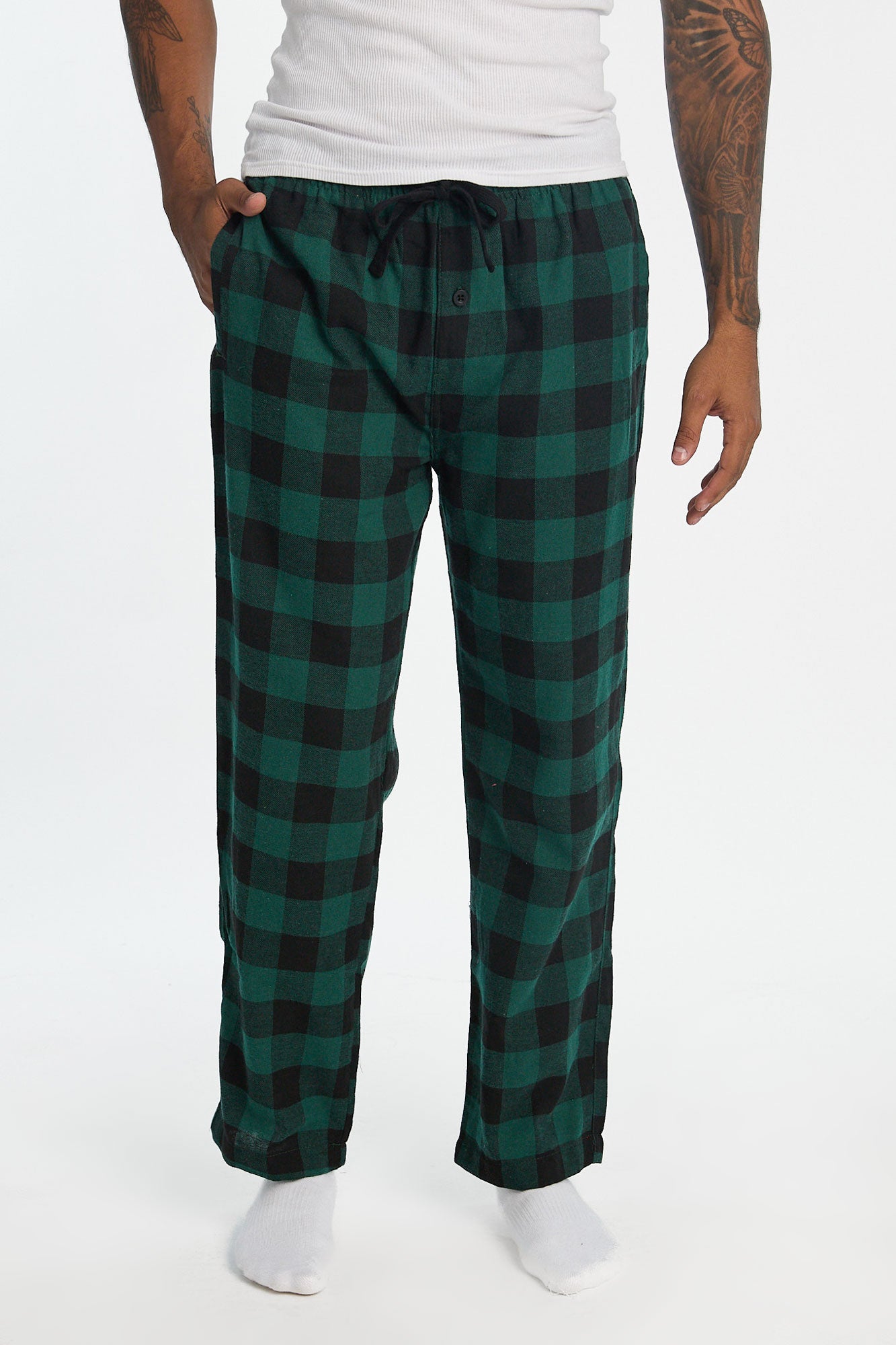 Mens Buffalo Plaid Classic Pajama Pant