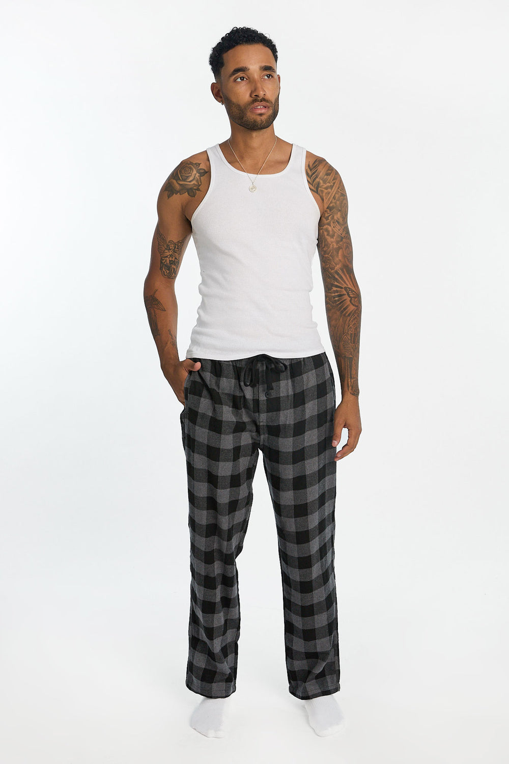 Mens Buffalo Plaid Classic Pajama Pant Mens Buffalo Plaid Classic Pajama Pant