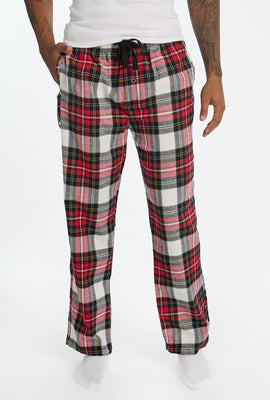 Mens Tartan Plaid Classic Pajama Pant