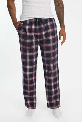 Mens Plaid Classic Pajama Pant