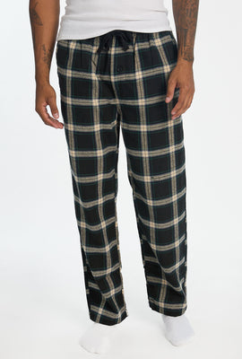 Mens Plaid Classic Pajama Pant
