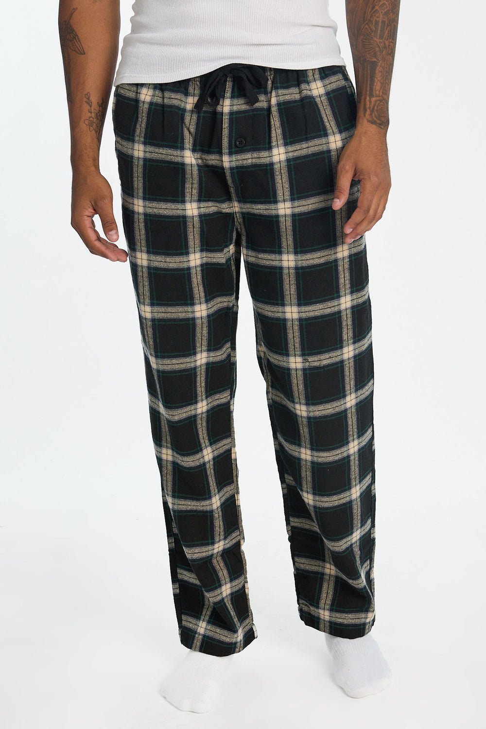Mens Plaid Classic Pajama Pant Mens Plaid Classic Pajama Pant