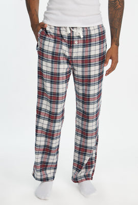 Mens Plaid Classic Pajama Pant