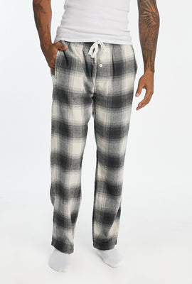 Mens Plaid Classic Pajama Pant