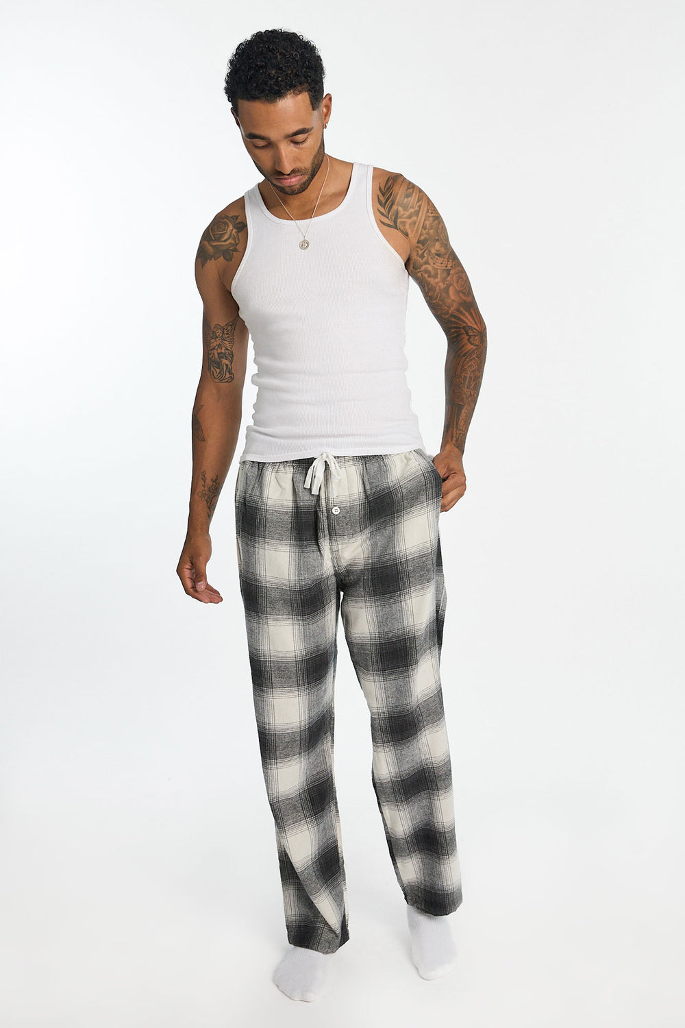 Mens Plaid Classic Pajama Pant Mens Plaid Classic Pajama Pant
