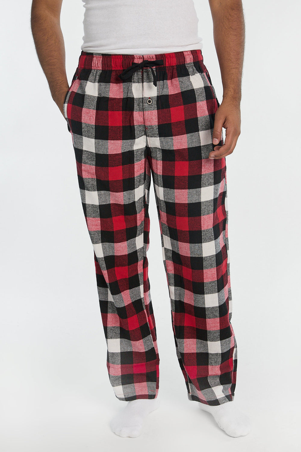 Pantalon de pyjama classique à carreaux buffalo homme Pantalon de pyjama classique à carreaux buffalo homme