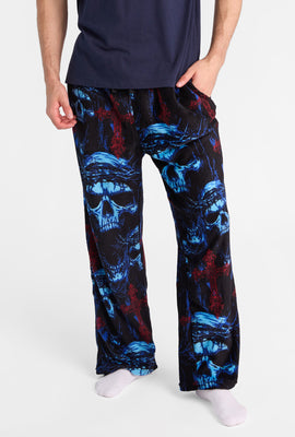 Pantalon de pyjama à imprimé de Faucheur Arsenic