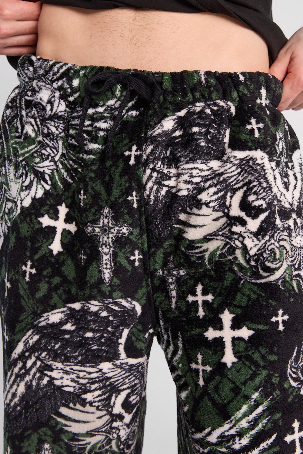Arsenic Winged Skulls Pajama Pants Arsenic Winged Skulls Pajama Pants