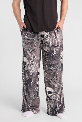 Arsenic Skulls Graphic Pajama Pants