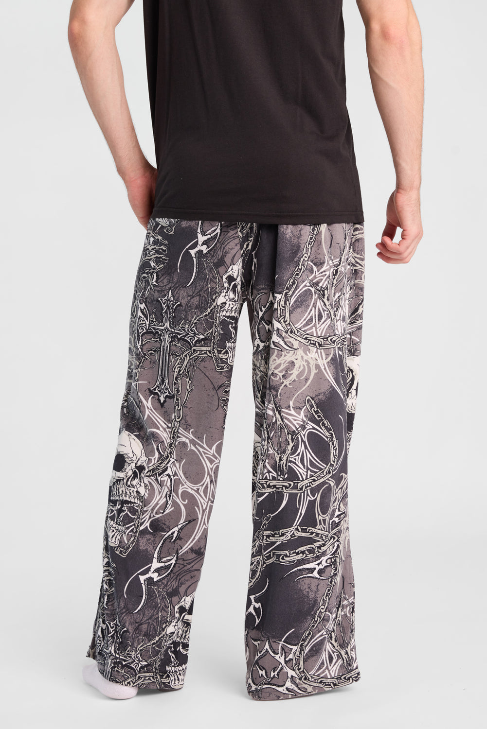 Arsenic Skulls Graphic Pajama Pants Arsenic Skulls Graphic Pajama Pants