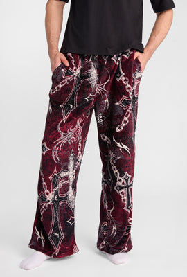Arsenic Crosses & Chains Pajama Pants