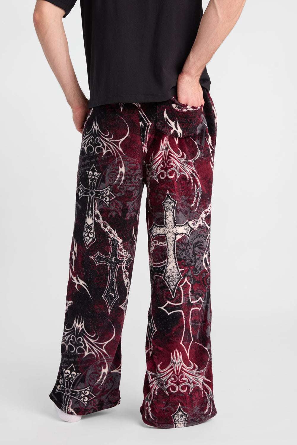 Arsenic Crosses & Chains Pajama Pants Arsenic Crosses & Chains Pajama Pants