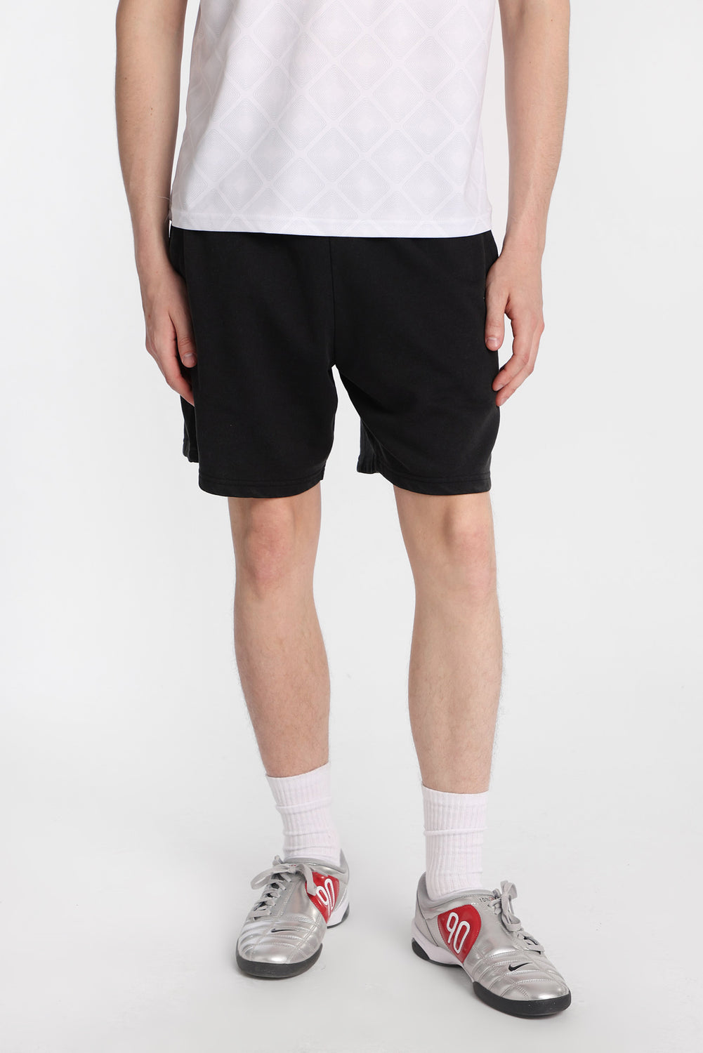 Washed Fleece Shorts Washed Fleece Shorts