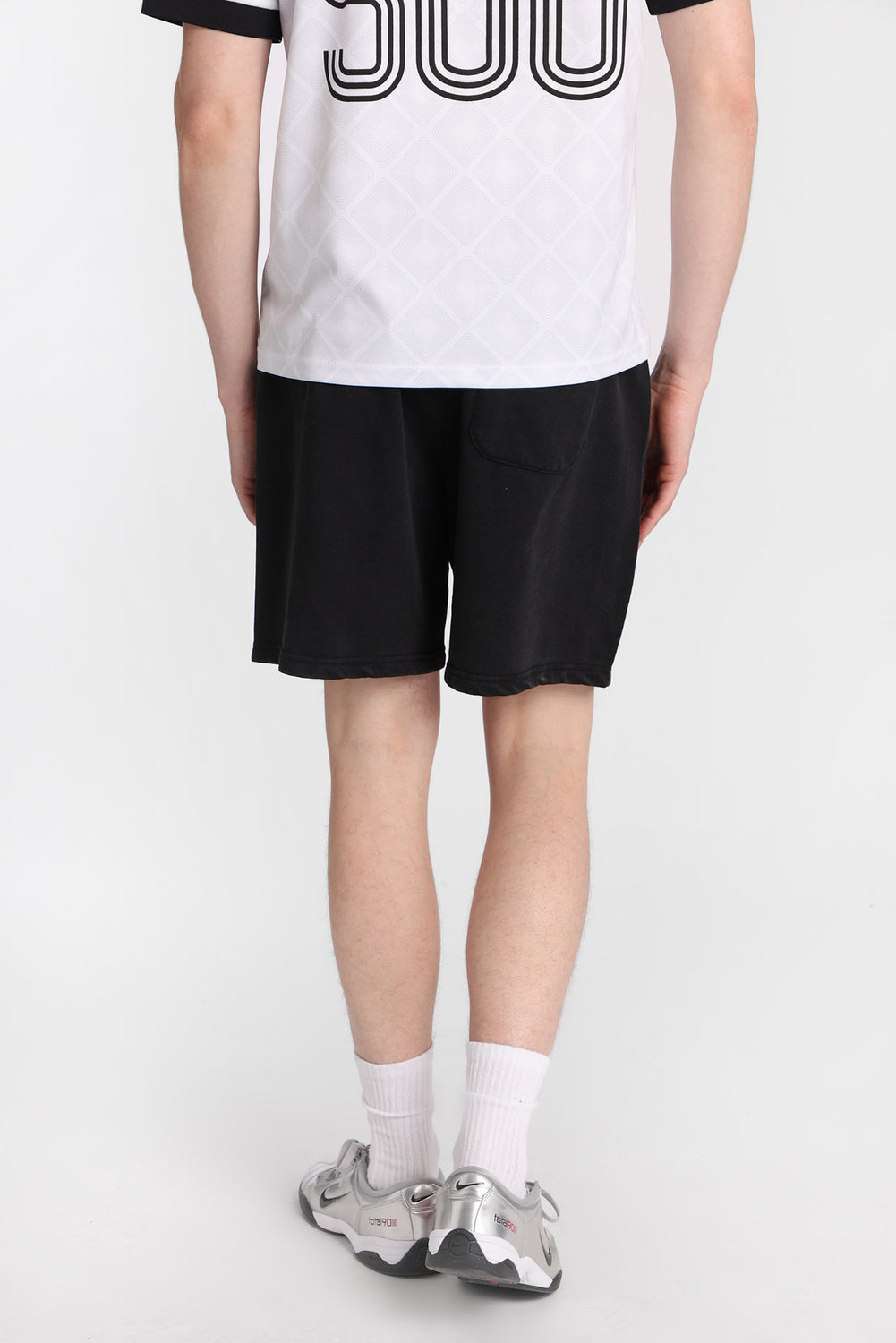 Washed Fleece Shorts Washed Fleece Shorts