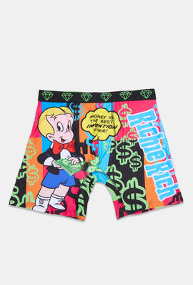 Mens Richie Rich Graphic Boxer Brief