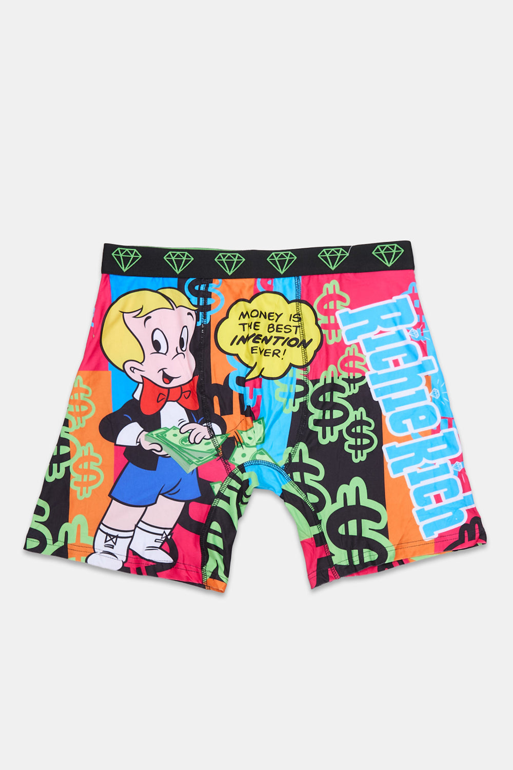 Mens Richie Rich Graphic Boxer Brief Mens Richie Rich Graphic Boxer Brief