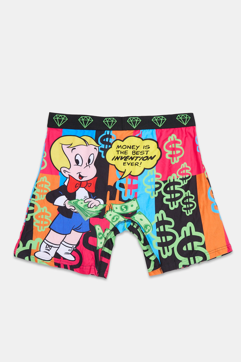 Mens Richie Rich Graphic Boxer Brief Mens Richie Rich Graphic Boxer Brief