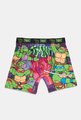 Mens TMNT Graphic Boxer Brief