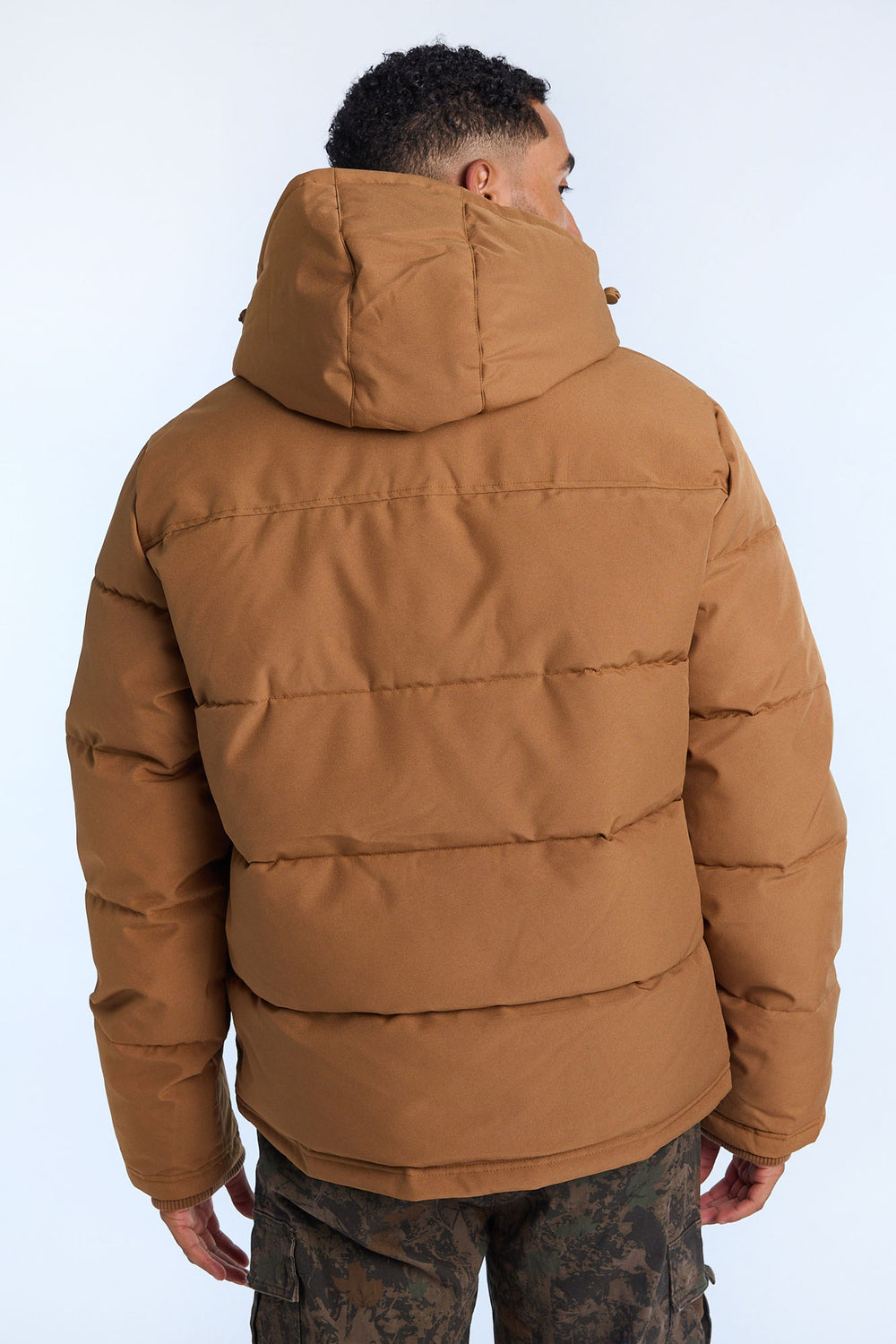 Mens Hooded Puffer Jacket Mens Hooded Puffer Jacket