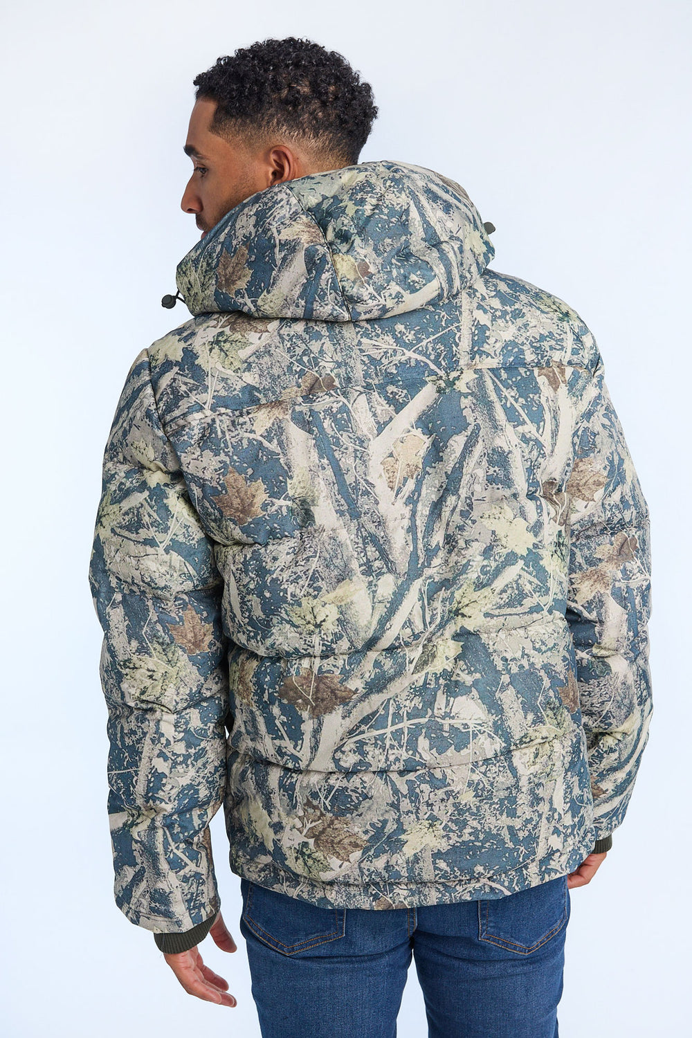 Mens Hooded Puffer Jacket Mens Hooded Puffer Jacket