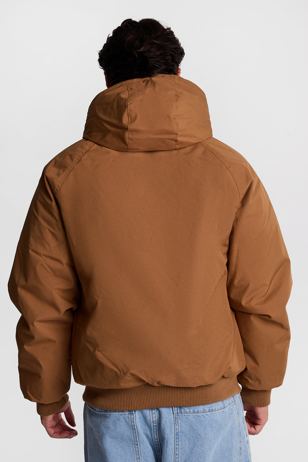 North Western Hooded Raglan Bomber Jacket North Western Hooded Raglan Bomber Jacket