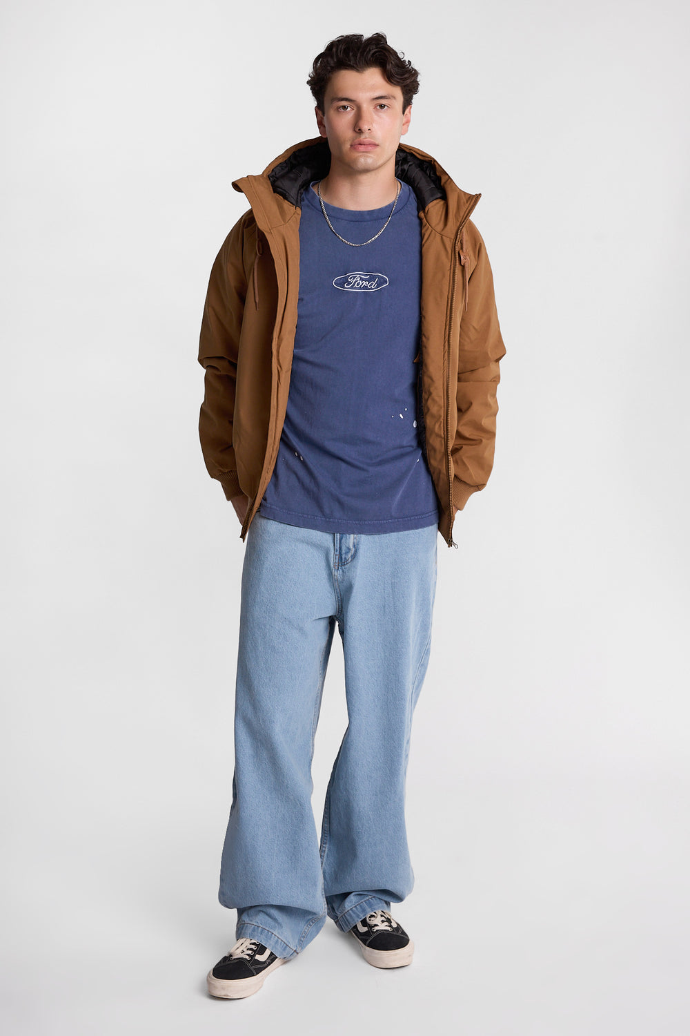 North Western Hooded Raglan Bomber Jacket North Western Hooded Raglan Bomber Jacket