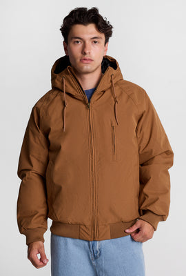 Veste bomber raglan à capuchon North Western