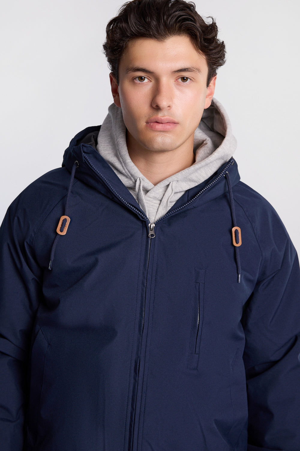 Veste bomber raglan à capuchon North Western Veste bomber raglan à capuchon North Western