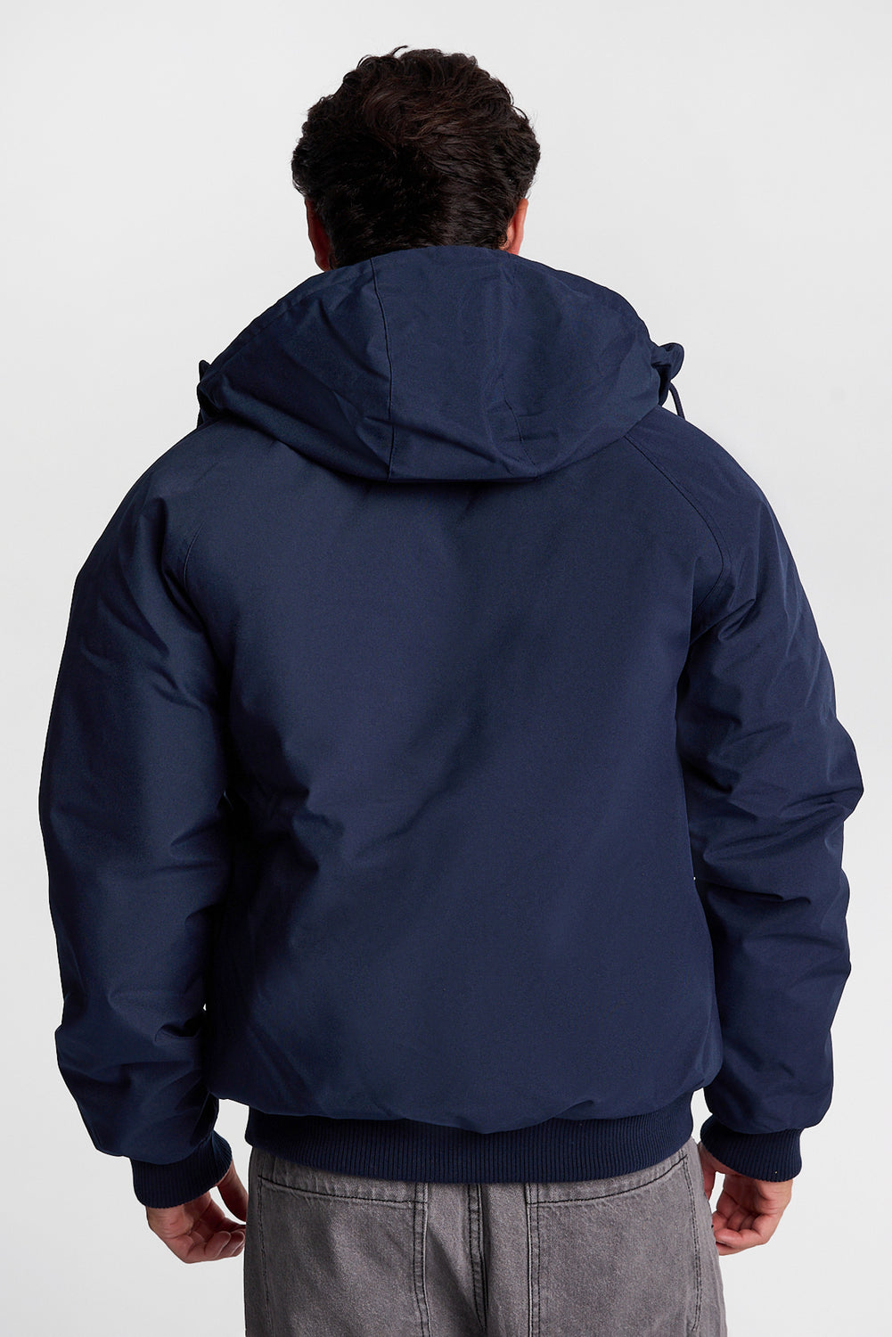 North Western Hooded Raglan Bomber Jacket North Western Hooded Raglan Bomber Jacket
