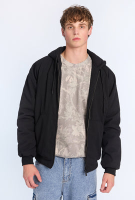 Mens Canvas Workwear Jacket